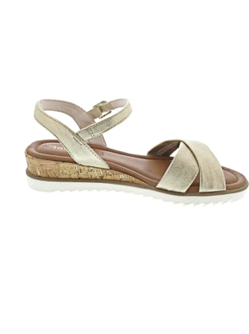Tamaris Sandale Gold