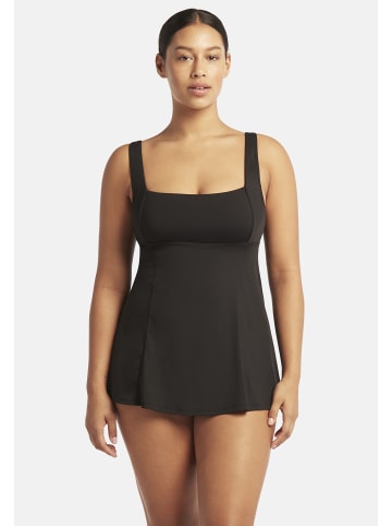 Sea Level Essentials Stranddress in schwarz