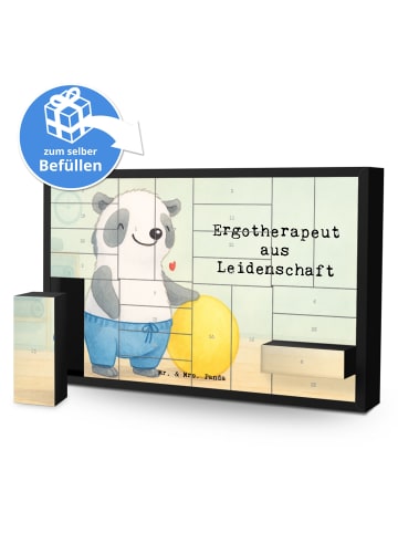 Mr. & Mrs. Panda Adventskalender Ergotherapeut Leidenschaft Desi... in Weiß