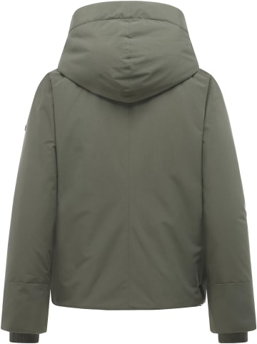 ragwear Winterjacke Nattana Y in Dark Olive