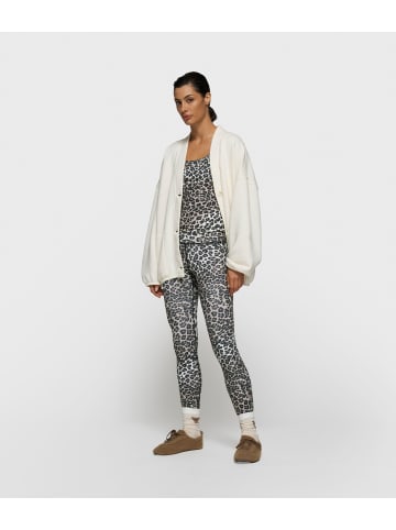 10Days Sporty Leggings Leopard in Ecru