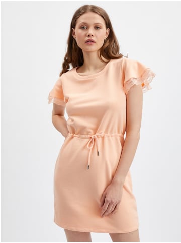 orsay Kleid in Aprikosen Farbe