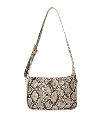 faina Schultertasche in Beige Mehrfarbig