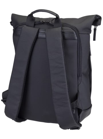 Jost Rucksack Borgholm Courier S in Schwarz
