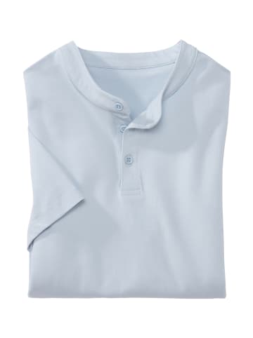 John Devin Poloshirt in hellblau