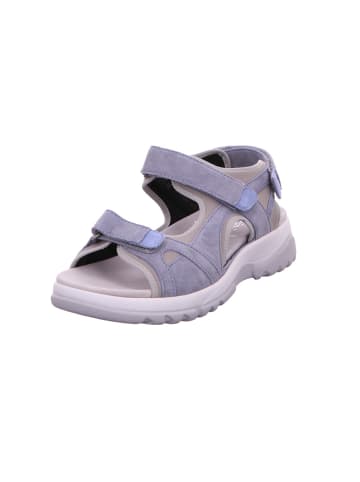 Semler Komfort Pantolette in blau