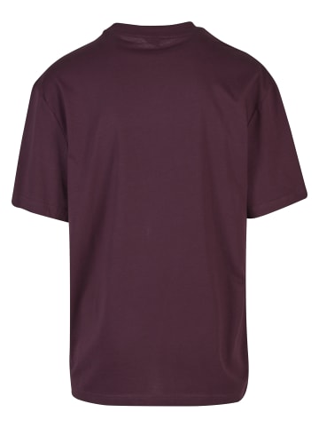 Urban Classics Tall Tee in redwine