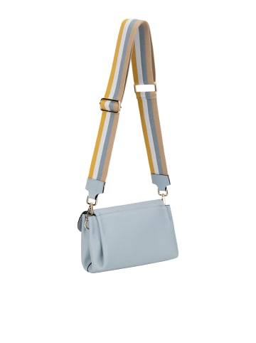 NAEMI Damen Handtasche in Hellblau