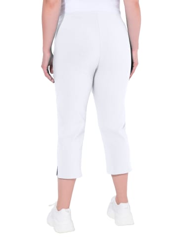 Ulla Popken Hosen in schneeweiß