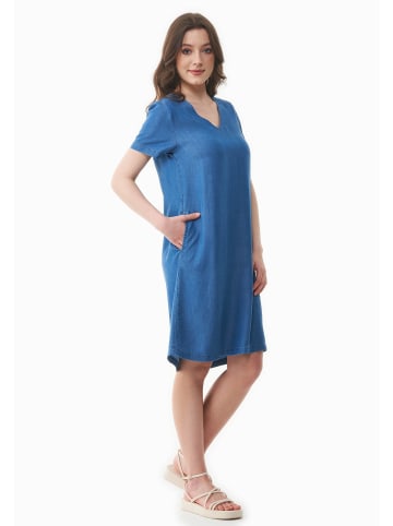 Organication Maxikleid "WOR17429" in Hellblau