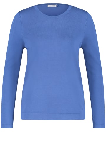 Gerry Weber Pullover Langarm Rundhals in Atlantic