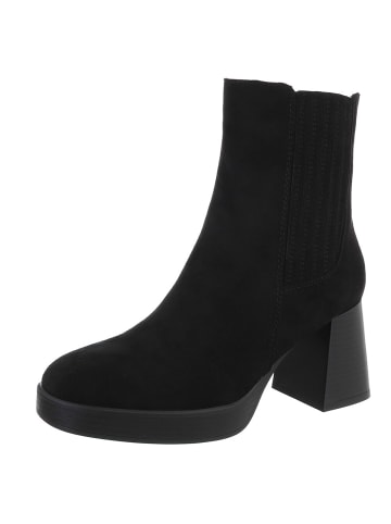 Ital-Design High Heel in Schwarz