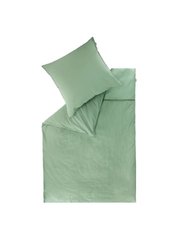 Musterring Renforcé Bettwäsche TWIST in Grün