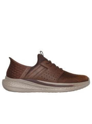 Skechers Herren Halbschuhe SLADE - ZACHARY in Braun