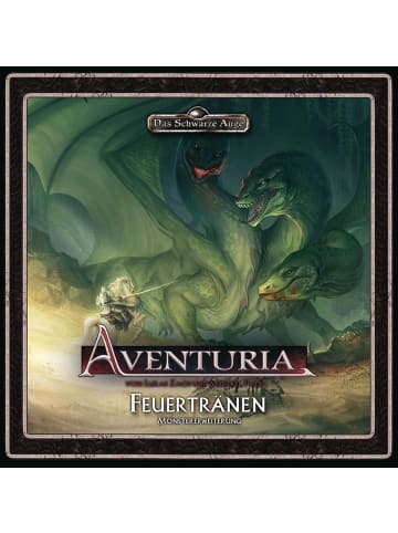 Ulisses Spiel & Medien Aventuria Monstererweiterung - Feuertränen