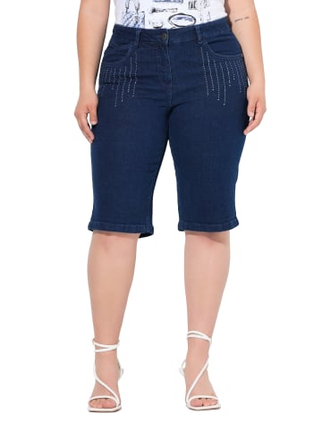 MIAMODA Jeans in blue denim