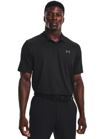 Under Armour Polo "UA Performance 3.0 Poloshirt" in Schwarz