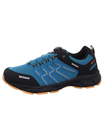 Skogen Wanderschuh Skallas in Blau