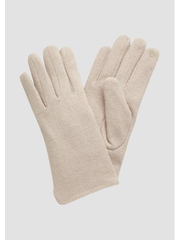 s.Oliver Handschuhe in 8100_hellbraun