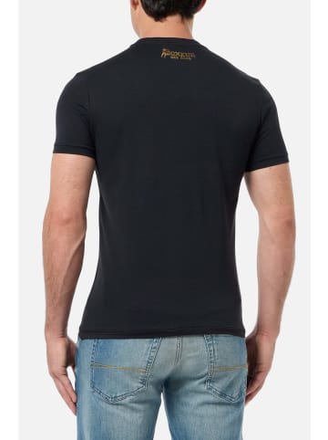 Boxeur des Rues T-Shirt Printed Round in Anthracite