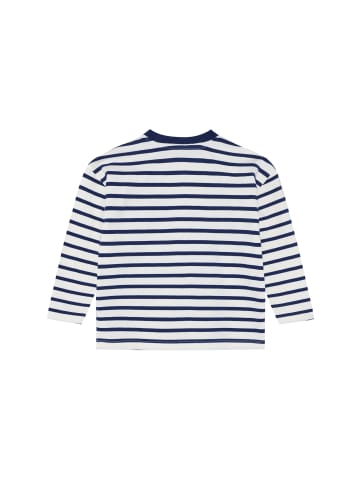 Noppies T-Shirt Stripe in Egret