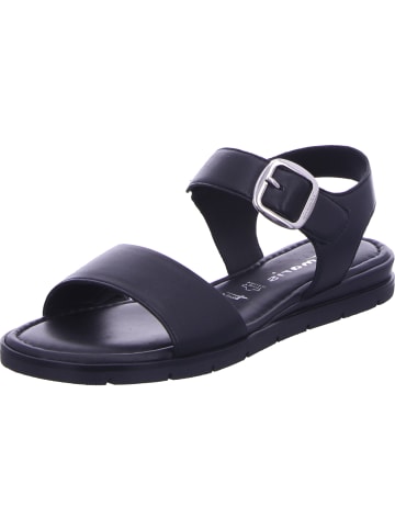Tamaris Keilsandaletten in BLACK