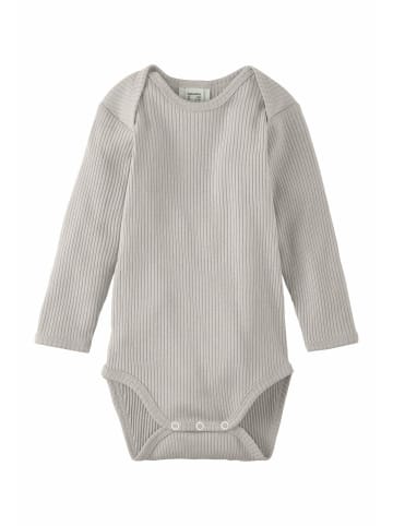 Hessnatur Langarmbody Slim in düne