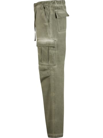 2Y Studios 2Y Studios Cargo-Hosen in washed oil khaki