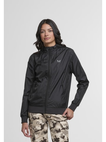 Mister Tee Mister Tee Windbreaker in black/black
