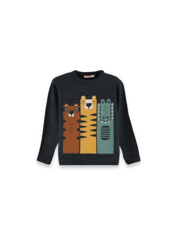 Denokids Pullover Friends in dunkelgrau