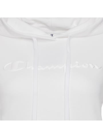 Champion Kapuzenpullover Hooded in weiss