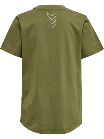 Hummel Hummel T-Shirt Hmlmarcel Jungen in CAPULET OLIVE