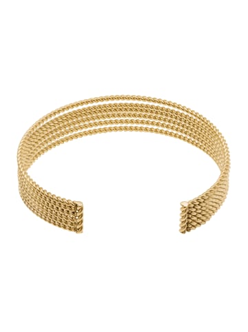 Steel_Art Armspange Frauen Brutia goldfarben in goldfarben