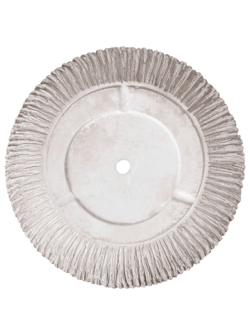 Beliani Outdoor Blumentopf HANYUE in Beige - (W) 42 x (H) 39 x (L) 42 cm