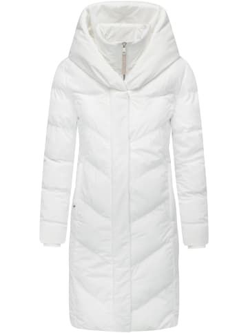 ragwear Steppmantel Natalka Soft YOUMODO in White