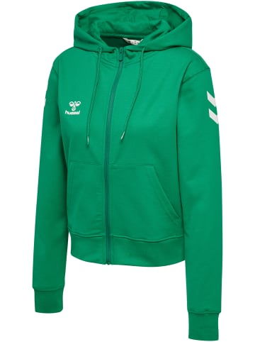 Hummel Reißverschluss Kapuzenpullover Hmlgo Damen in JELLY BEAN