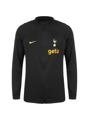 Nike Performance Trainingsjacke Tottenham Hotspur Strike in schwarz / gelb