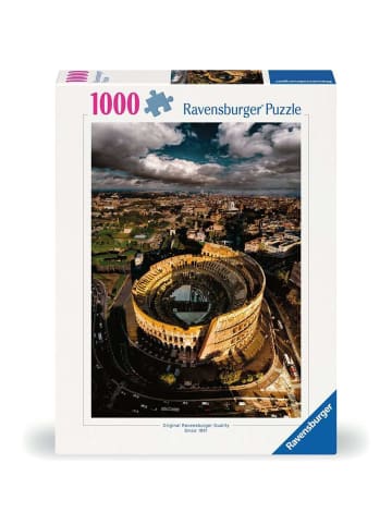Ravensburger Puzzle 1.000 Teile Erwachsenenpuzzle 1000 Teile - Kolosseum in Rom Ab 14 Jahre in bunt
