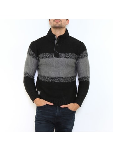 HopenLife Pullover EMOGEN in Schwarz