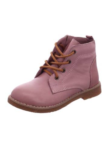 Esgano Kinderstiefel kalt Mädchen Ki.- Schnürer in  Rosa