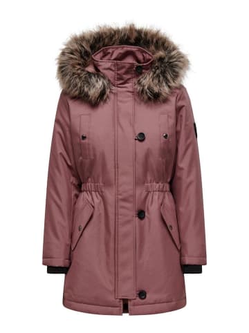 ONLY Jacke in rose brown