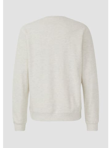 s.Oliver Sweatshirt in 03W0_wollweiß