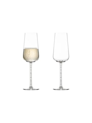 Zwiesel Glas 2er Set Champagnergläser Journey 358 ml in transparent