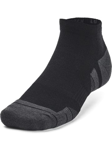 Under Armour Socke "UA Performance Tech 3Pk Low" in Schwarz