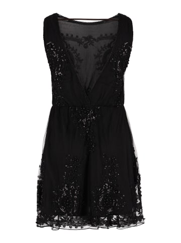 NAEMI Damen Kleid in Schwarz