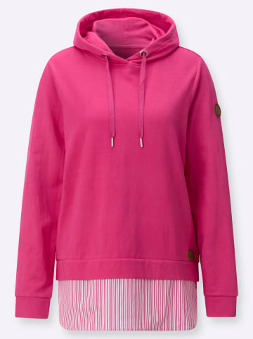WITT WEIDEN Kapuzensweatshirt in fuchsia