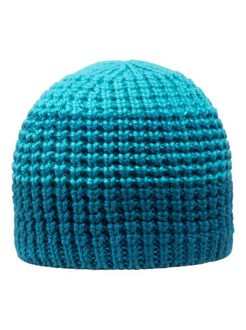 Giesswein Strickmütze in blau