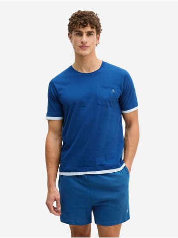 Marc O'Polo T-Shirt Mix N Match in navy peony