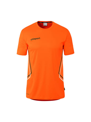 uhlsport  Trainings-T-Shirt Equipe 29 in fluo orange/weiß