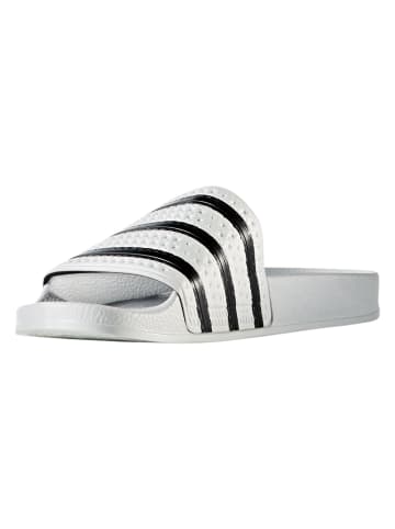 adidas adidas Sandalen in white/core black/white